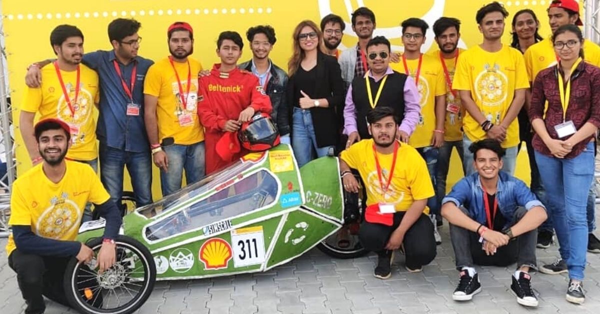 An Electric Car Made of Recycled Paper? Students Build a Prototype That Works