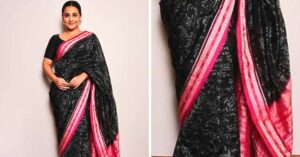 Odisha Artist Behind Vidya Balan's Viral ‘Mathematical' Saree Shares Its Story