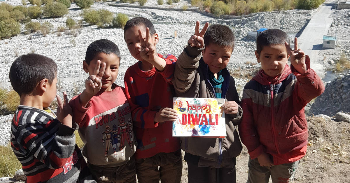 How Teenage Volunteers Across India Are Helping a Remote Ladakh Village Study