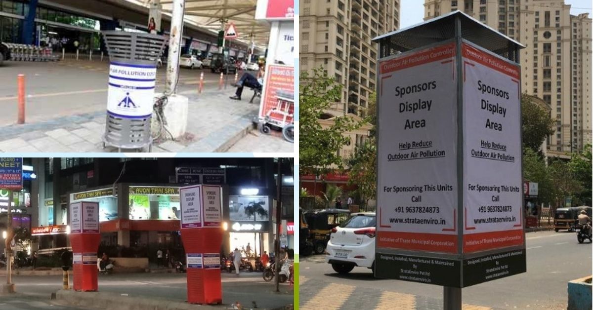 Pune Startup's Partnership Model Fits Air Filters in Public Spaces For Free