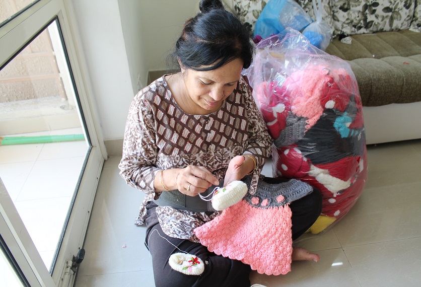 Here's How a Haryana Mom Turned One Hand-Knitted Frock Into a Multi ...