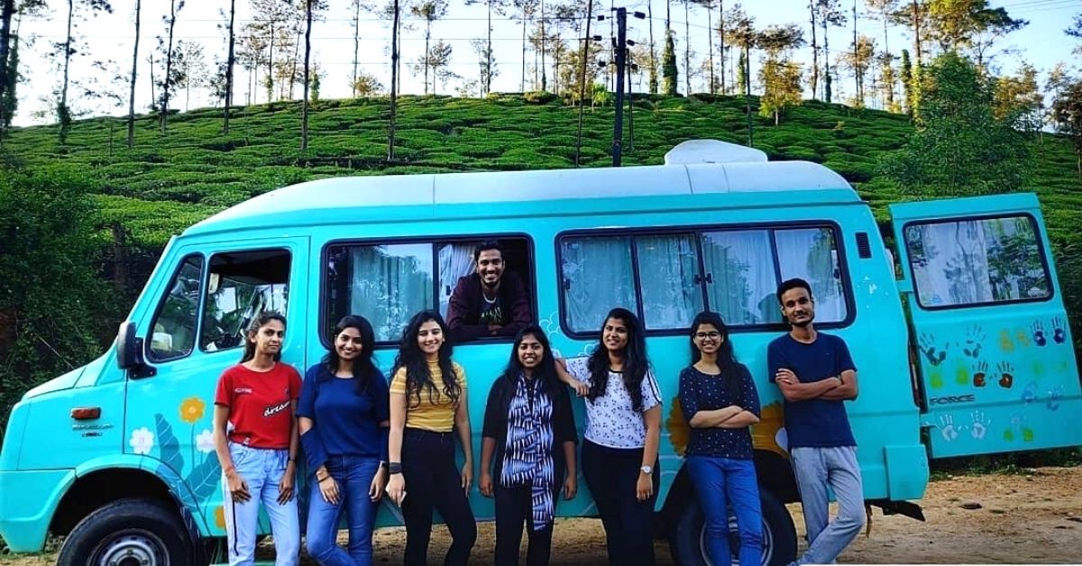 All About Caravan Trips, That Are India's New Safe Travel Trend