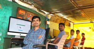 Office Boy to Startup Founder: Beed Man Develops 'Made-in-India' Canva from a Shed