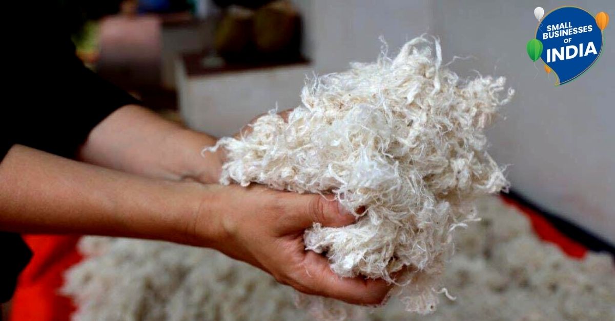 Tamil Nadu Man Invents Cashmere-like, Vegan Wool From Wild Dry-land Shrubs