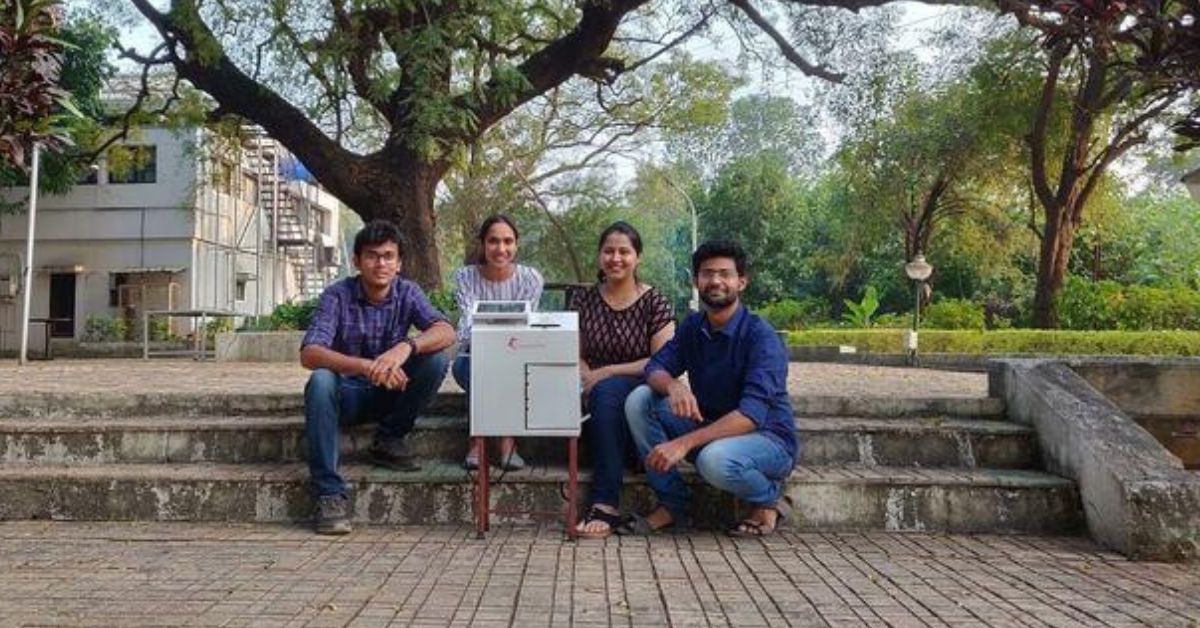 Pune Startup’s Innovation Breaks Down Used Sanitary Pads Without Burning Them