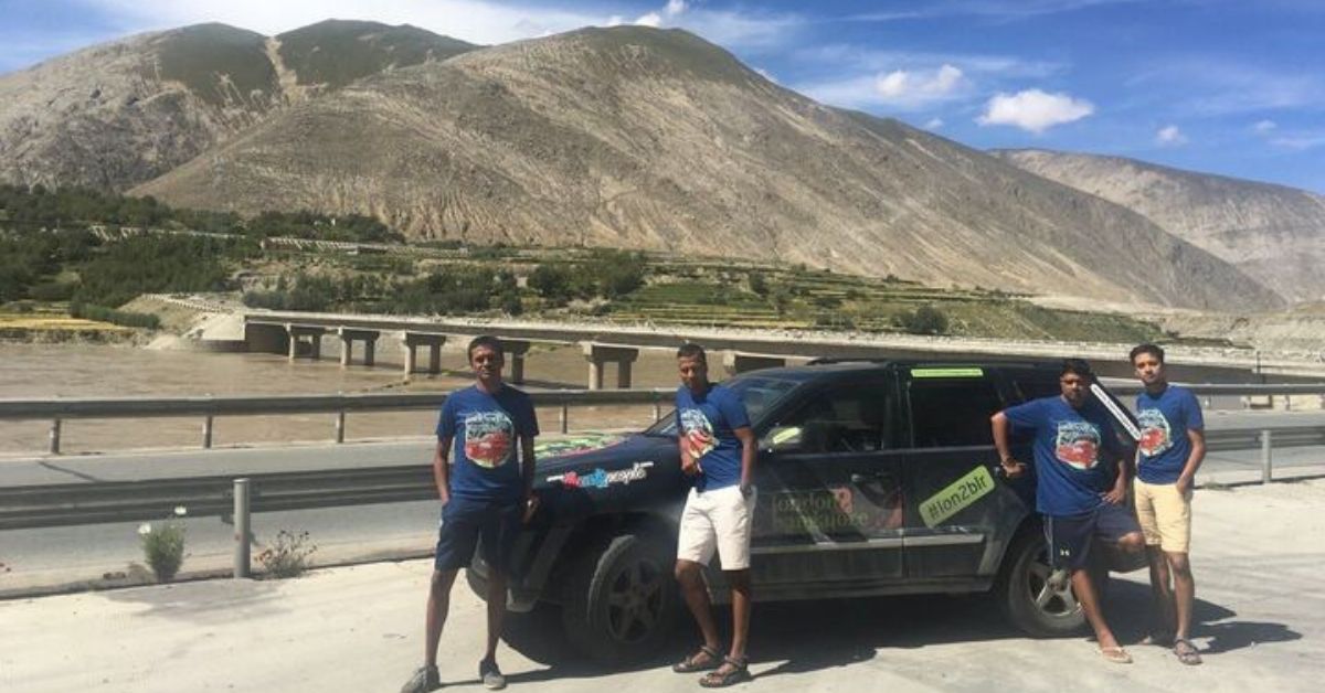 20 Countries, 25000 Km: An Epic Road Trip Changed How 4 Friends Understand Humanity