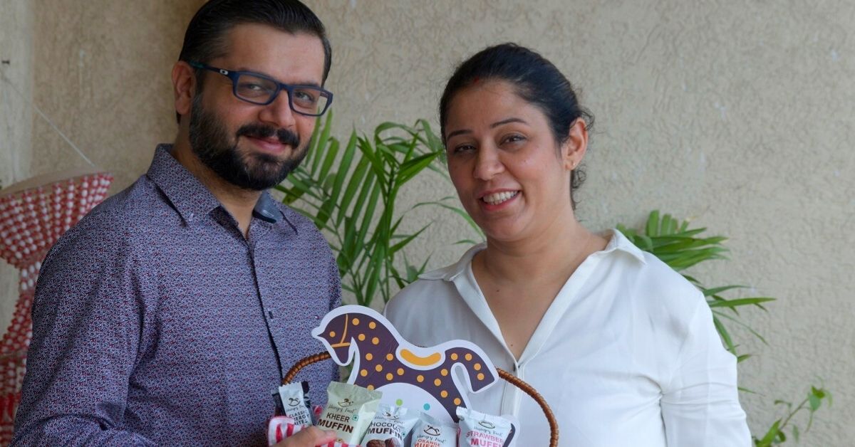 Begun in a 6ftx4ft room, This Couple’s Healthy Snacks Startup Now Earns Lakhs Monthly