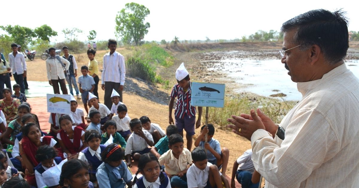 Maharashtra Bird Watcher Singlehandedly Helps Revive 63 Lakes Across 43 Villages