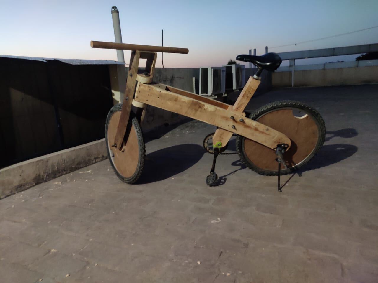 Punjab Carpenter's Stunning Wooden Cycle Goes Viral, Gets Orders From Abroad