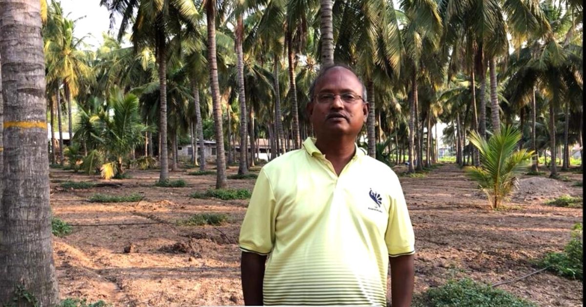Tamil Nadu Man Quits Corporate Job, Helps 3000 Farmers Double Their Yield With AI