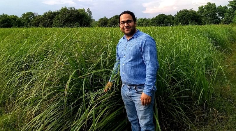 Lucknow Man Learns Chemical-free Farming By Himself, Earns Lakhs From Essential Oils