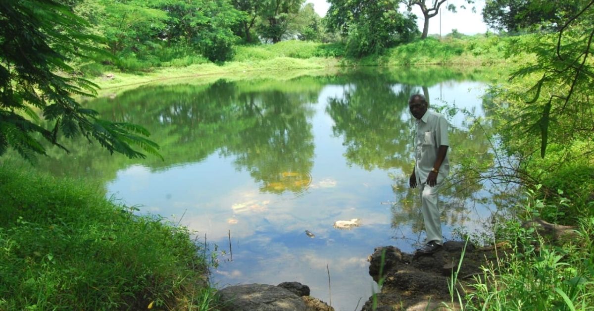 Teacher Quits Job For Social Work, Inspires Villagers to Plant 1.8 Lakh Trees