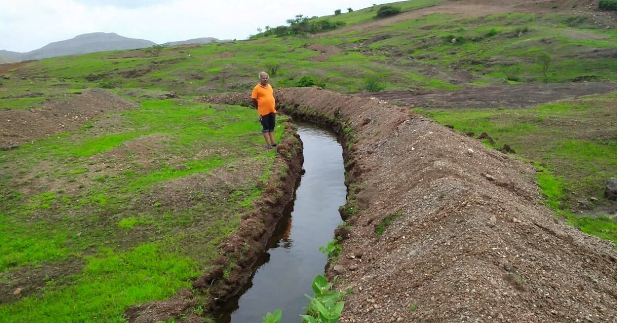 "I also shared how trenches could get dug to allow rain water to get stored in the belly of the ground,”