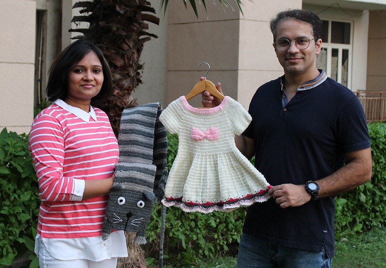 Here's How a Haryana Mom Turned One Hand-Knitted Frock Into a Multi-Crore  Startup