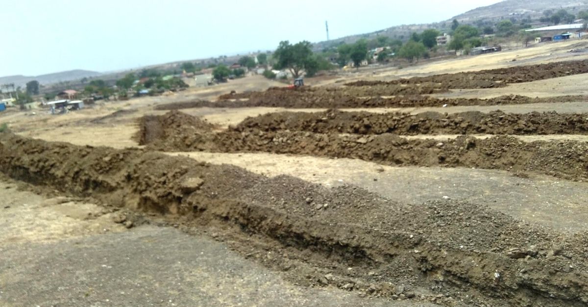 "I also shared how trenches could get dug to allow rain water to get stored in the belly of the ground,”