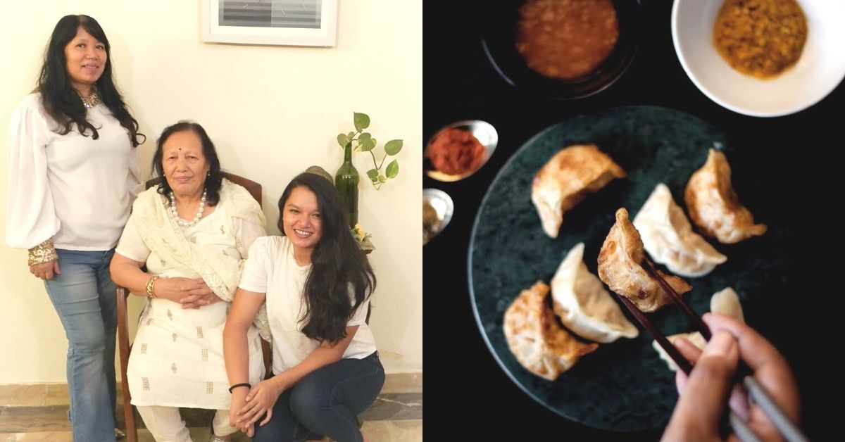 Delhi Girl & Her Nani Turn Amazing ‘Ghar Ka Momos’ Into Successful Business