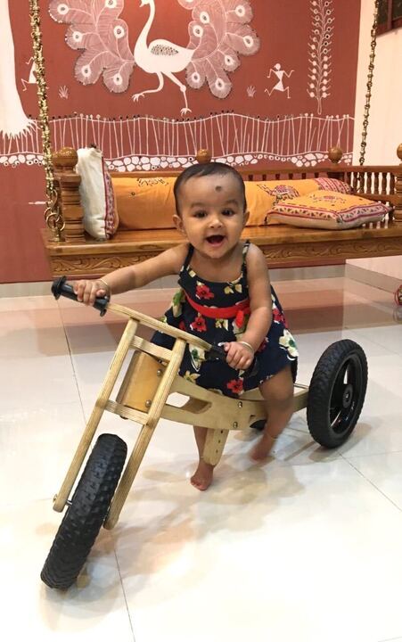 vamshycle tipayi balance bike