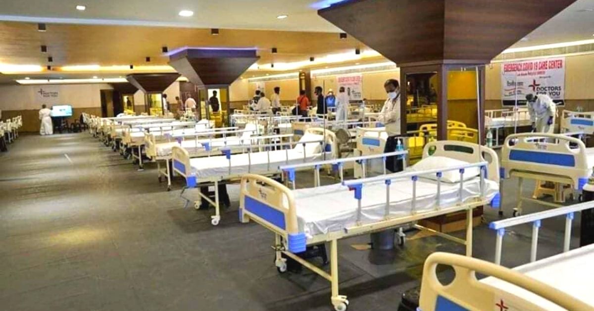 Doctors Sets Up Makeshift COVID-19 Hospitals That Treat Thousands for Free