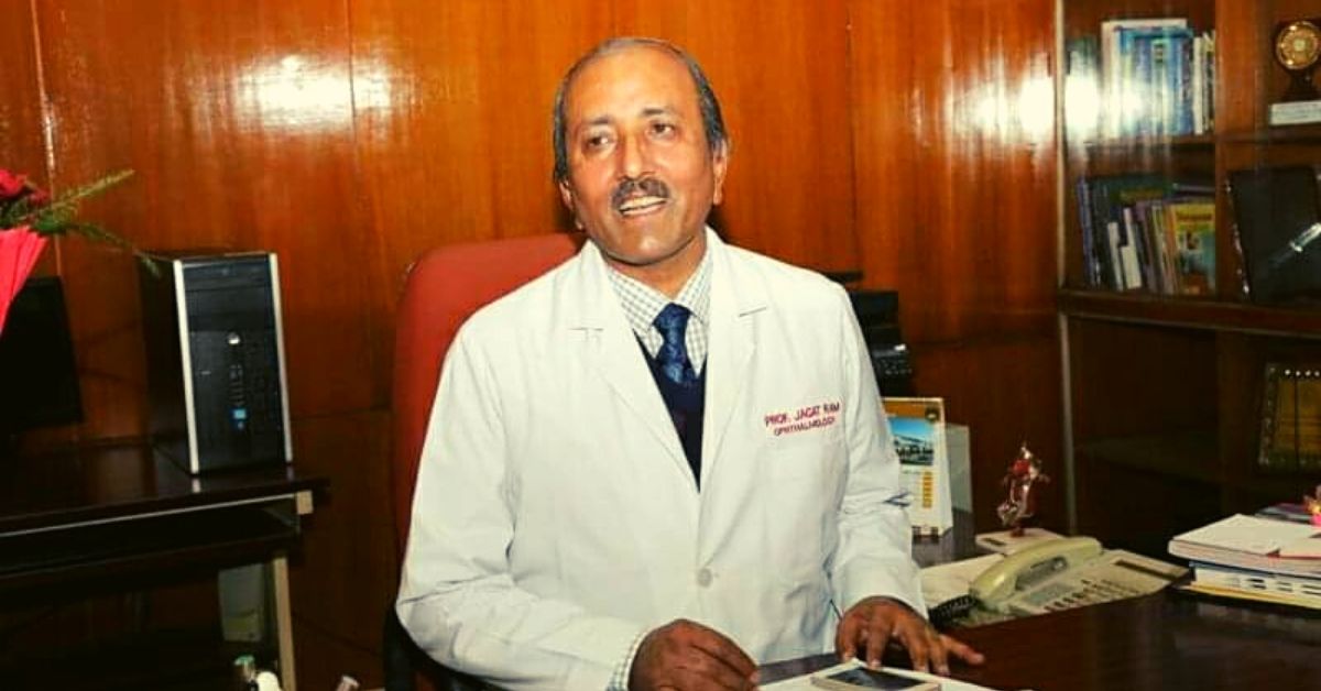 Born in a Small Village, This Padma Shri Doctor Was Adjudged World’s ‘Best of The Best’