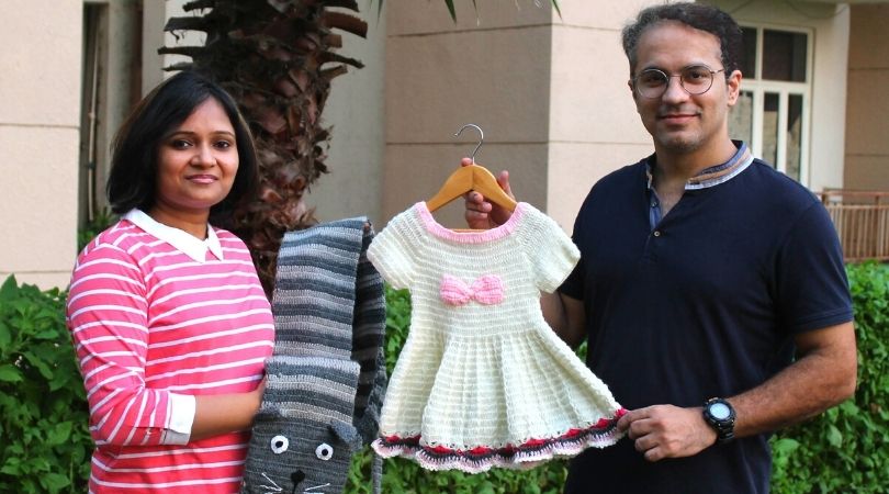 Here S How A Haryana Mom Turned One Hand Knitted Frock Into A Multi Crore Startup