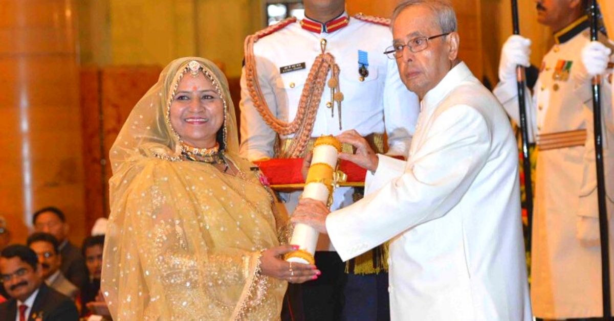 Buried Alive As A Baby, How Gulabo Danced Her Way To A Padma Shri