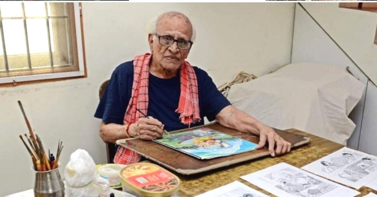 Thank You For Chandamama: Remembering Sankar, the Artist Who Made Childhood Special