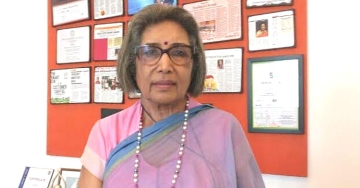 Woman Entrepreneur Launches a Multi-Crore Food Empire at 69, Teaches Us To Dream