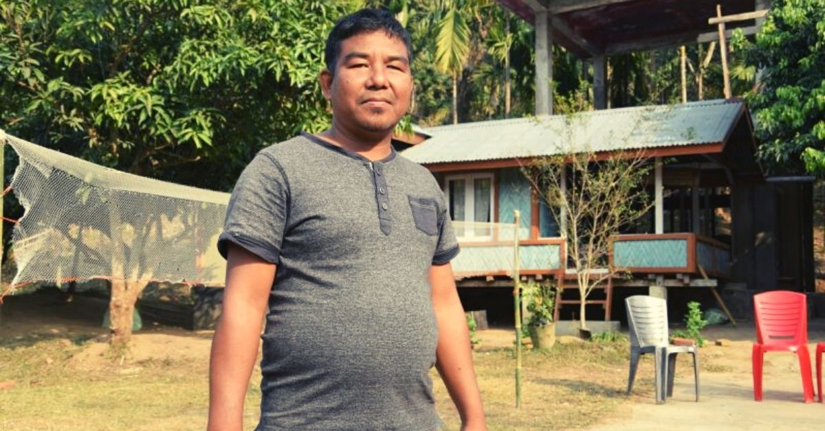 Meghalaya Man Earns Lakhs With Aloe Vera, Builds Roads & Toilets For his Village