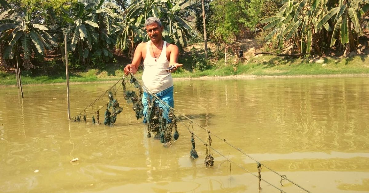 Mocked For Leaving Govt Job to Farm Pearls, Bihar Man Now Finds National Acclaim