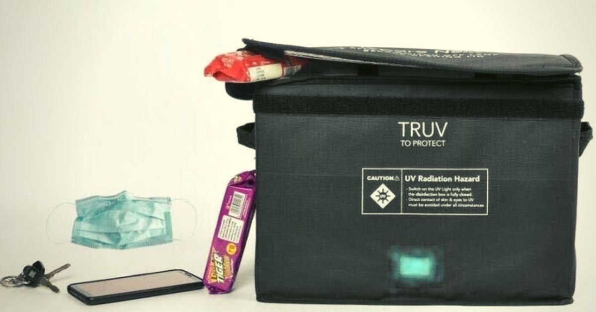 Affordable & Foldable ‘UV Bag’ Can Help Sanitise Your Phones, Groceries & More