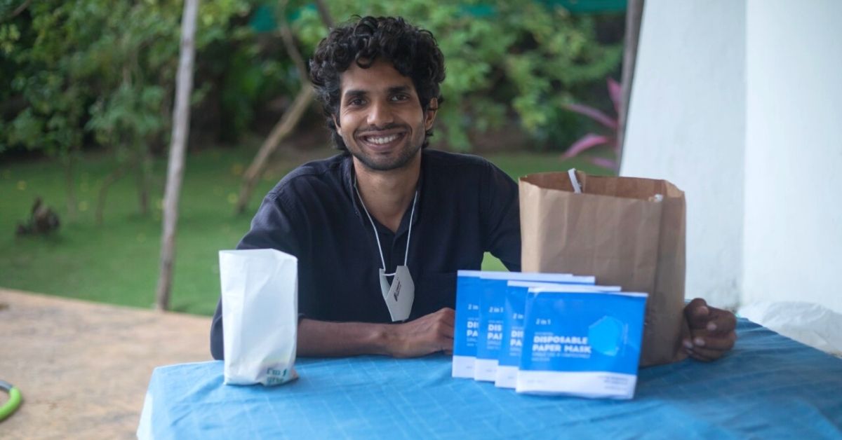 Goa Startup’s Biodegradable Packaging Stores Liquid Food For 2 Days, Without Leaks