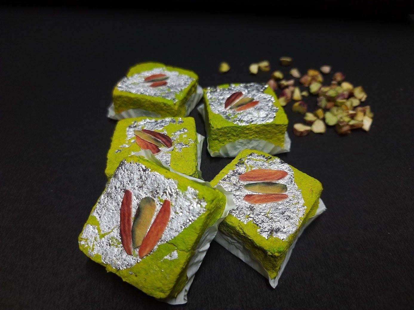 seed crackers and seed sweets