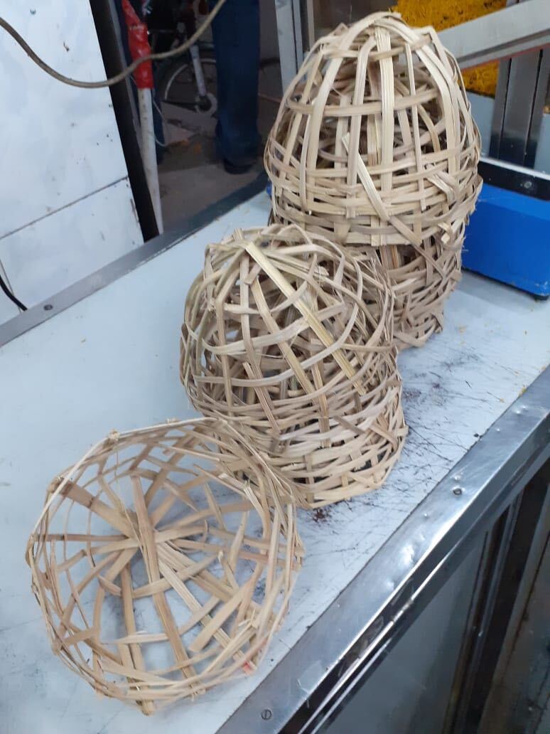bamboo basket packaging