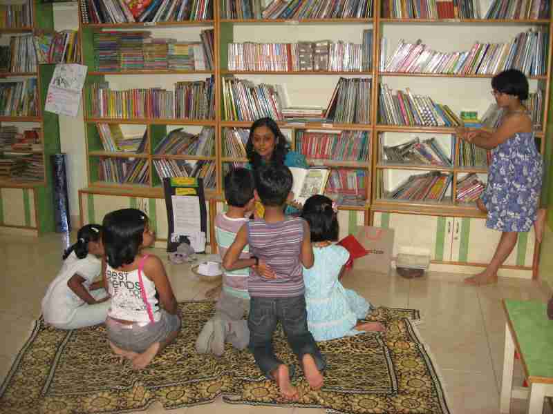 Woman Couldn't Find Library for 4-YO, So Started One in Bengaluru