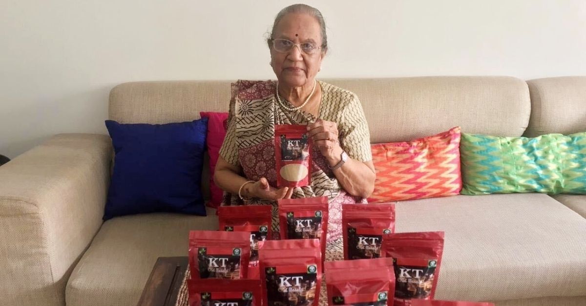 At 79, Mumbai Woman Uses Secret Recipe to Start Chai Masala Business from Home