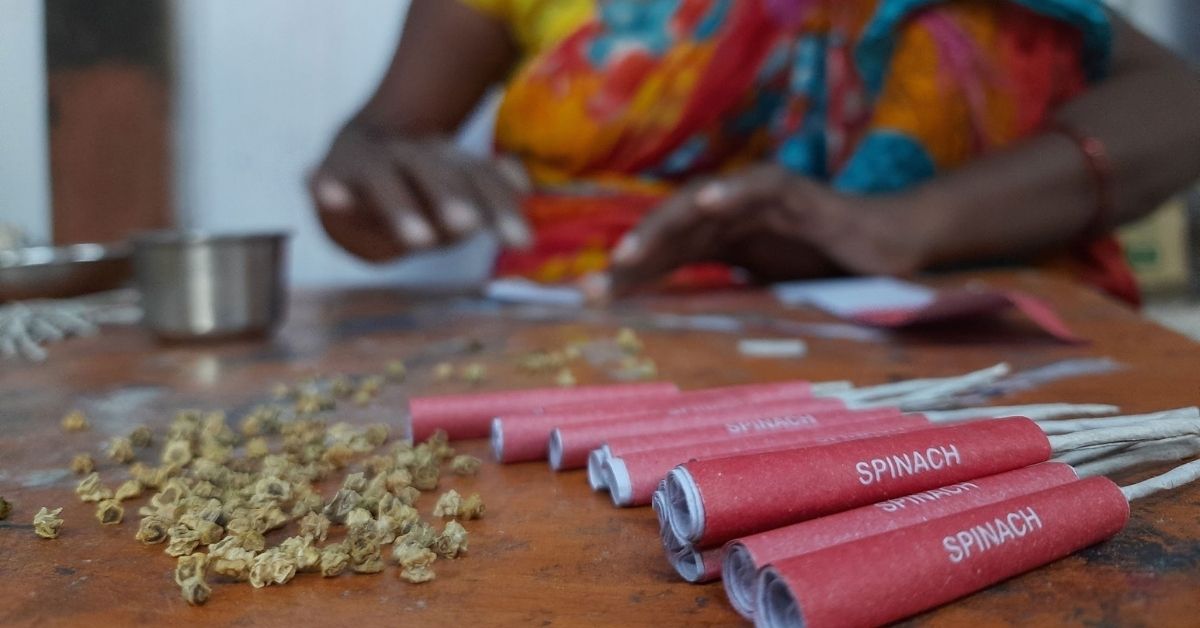 This Diwali, Celebrate With Seed Crackers & Seed Sweets That Help Farmers