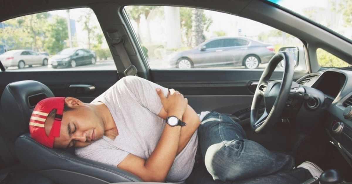 Sleeping In The Car? Here's Why You Shouldn't