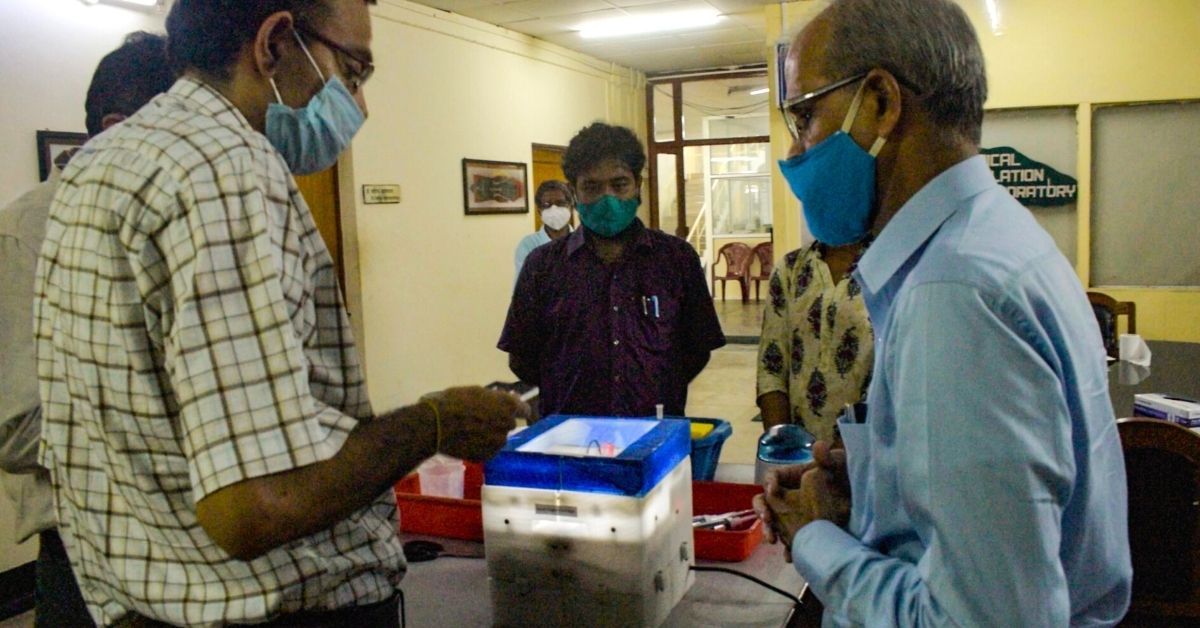 IIT-Kharagpur's Portable COVIRAP Box Does COVID-19 Tests For Rs 500