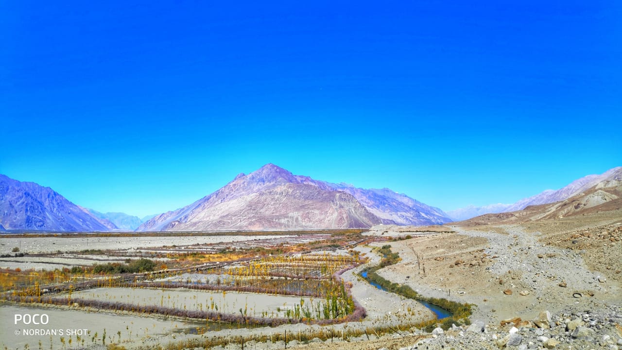 The mother of all sweeping valleys - The Nubra Valley