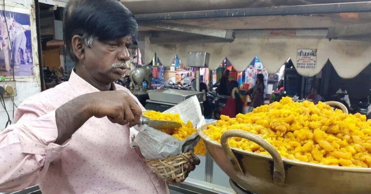 This Tamil Nadu Shop Has Been Packing Sweets In Bamboo Baskets For a 100 Years