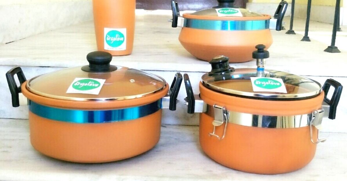 Noida Startup's Clay Cooker