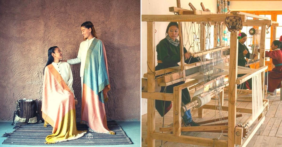 All Women Startup is Helping Ladakh Reclaim One of The World’s Costliest Fabrics