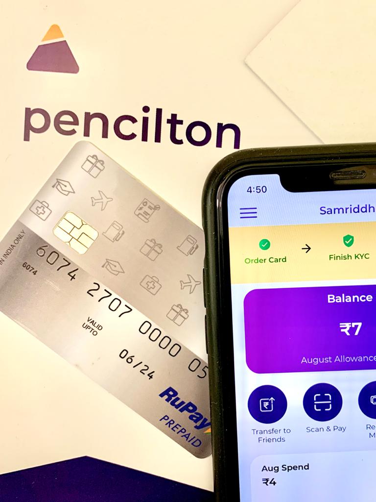 Startup's App And Debit Card Teaches Teens finance Lessons 