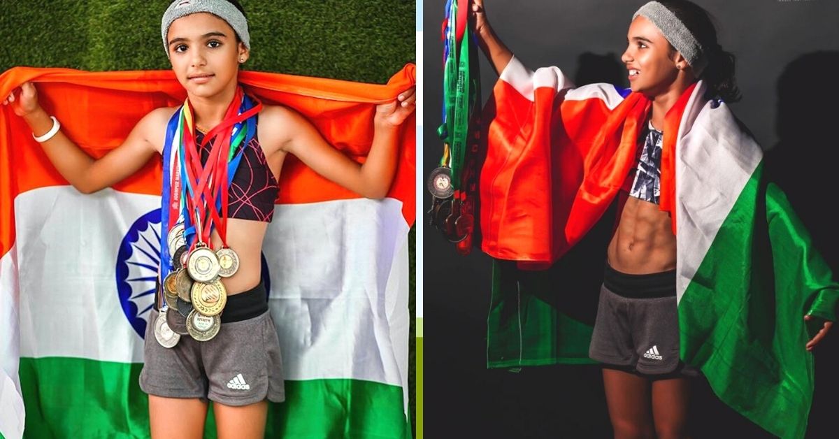 Farmer’s 9-YO Daughter Runs a Record 3 Kms in 12.5 Mins, Eyes Olympic Gold