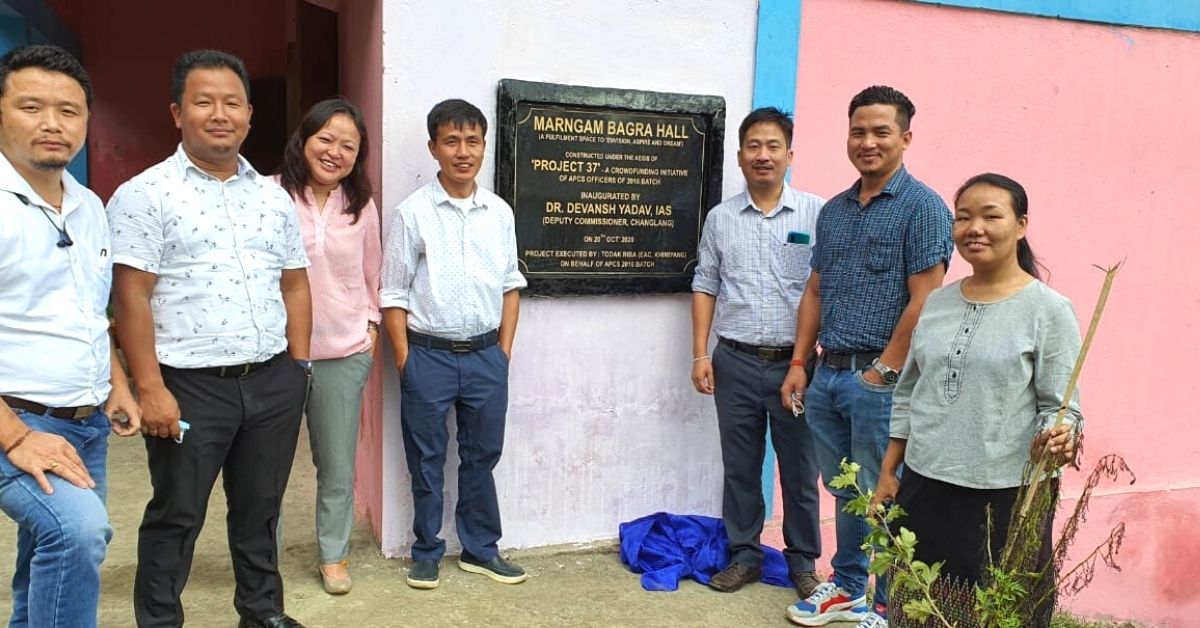 With ‘Project 37’, Arunachal Officers Raise Lakhs to Repair Schools, Build Roads