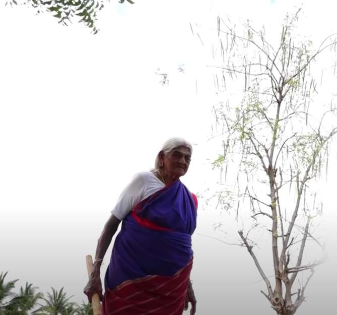 105-YO Grandma Runs Her Own Organic Farm