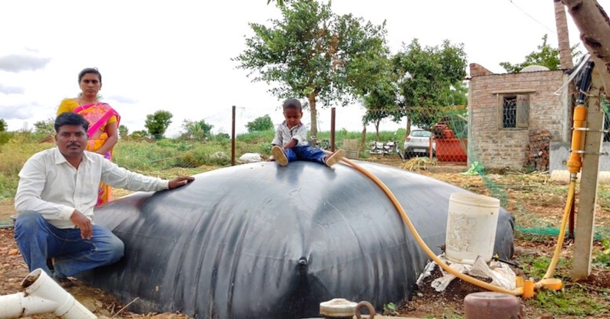 This Startup’s Bio-Digester Helps 5000 Families Give up LPG, Saves 6 Million Trees