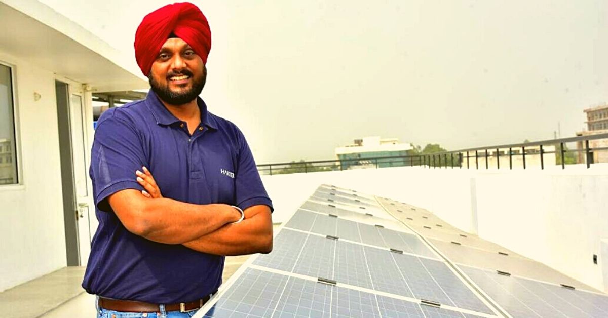 Punjab Man’s ‘Plug-and-Play’ Solar Kits Gets Him Featured on Forbes ’30 Under 30′
