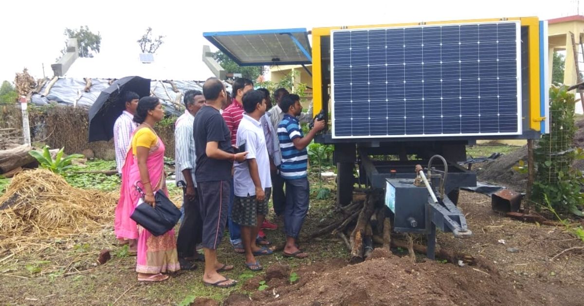 Maharashtra Man Helps Turn Tribal Village to Solar Power