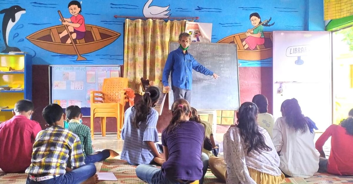 Why One Man is Teaching Japanese to 100 Kids in Rural Maharashtra, Even on Weekends